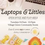 Laptops and Littles – Work & Play Event 