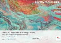 Textile art workshop