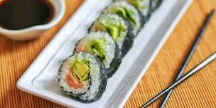 Sushi Making | Andrew Dench, instructor