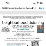 Neighborhood Listening with Anna Stamborski