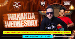 BCB WAKANDA WEDNESDAY