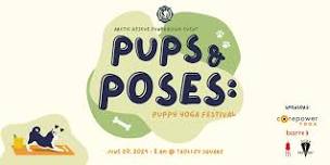 Arctic Rescue's Pups and Poses: Puppy Yoga Festival