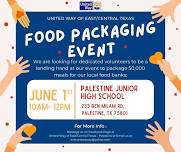 United Way Food Packing Event 2024