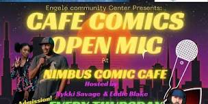 Cafe Comics Open Mic at Nimbus Comic Cafe,