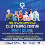 The Roslyn Synagogue Clothing Drive