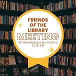 Friends of the Library meeting