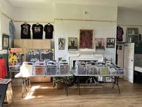 Pop Up Record shop with instruments & affordable art