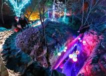 Rock City's Enchanted Garden of Lights