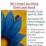 Mt Carmel Auxiliary Paint And Snack