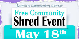 FREE Community Shred Event