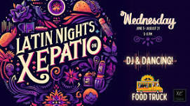 LATIN NIGHTS ON XEPATIO