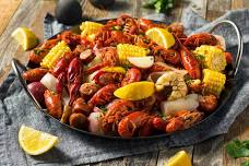 Zydeco Crawfish & Shrimp Boil at Brimfield Winery and Cidery