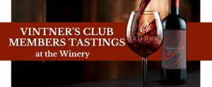 Vintner’s Club Tasting Evening