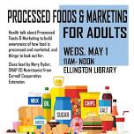 Food Processing & Marketing for Adults