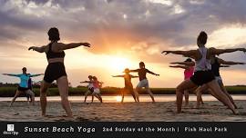 Sunset Beach Yoga