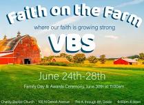 Charity Baptist Church VBS