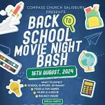 Compass Church Back To School Movie Night