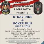 D-DAY RIDE AND POKER RUN