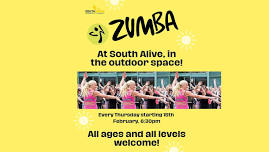 Free Zumba at South Alive