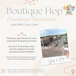 Boutique Hop On Poyntz Avenue