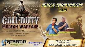 GIBBOR MEN'S CONFERENCE 2024 (Call of Duty)