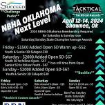 NBHA Oklahoma Next Level Barrel Race