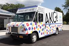 Art Truck at Errick Road Elementary School