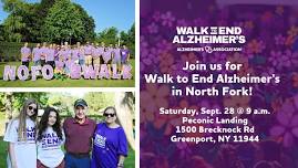 Walk to End Alzheimer's - North Fork