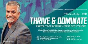 Thrive   Dominate  Secure Your Success Amidst NAR Updates,