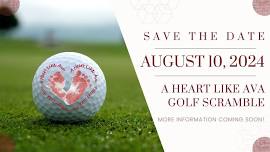 A Heart Like Ava Golf Scramble