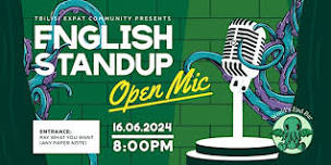 English StandUp Open Mic