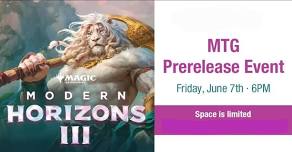 Modern Horizons 3 Pre-release