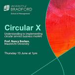 Frontiers of Excellence Seminar Series: Circular Business Models