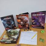 April Dungeons and Dragons