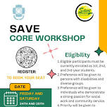 SAVE Youth Core Workshop