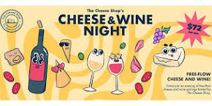 Cheese & Wine Night (River Valley) - 7 June, Friday