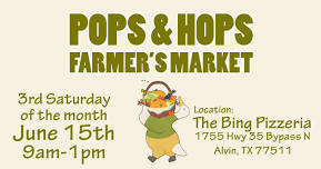 Pops & Hops Farmer's Market