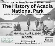 History of Acadia National Park and HCTPR