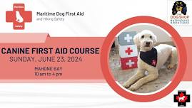 Canine Health & First Aid Course