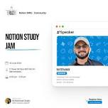 Notion Study Jam