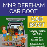 Car Boot Sale – Mid Norfolk Railway, Dereham Station, 21st May