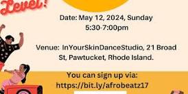 Afrobeatz Dance Class - All Levels