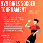 9v9 Girls Soccer Tournament