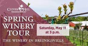 Spring Winery Tour at The Winery in Breinigsville