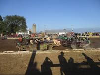 Demo Derby at the Houston County Fair