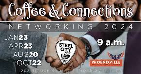 Coffee & Connections: Networking 2024 with the Phoenixville Regional Chamber of Commerce