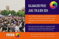 Kalamazoo PRIDE 2024 — OutFront Kalamazoo