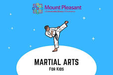 Martial Arts for Kids (Ages 5+)