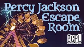 Percy Jackson Escape Room