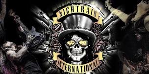 The Salisbury Center Presents- Nightrain International GNR Tribute